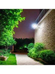800000LM Super Powerful Solar LED Light Outdoor 500W High Power Outdoor Solar Wall Lamp Garden Street Spotlight - Black - View 4