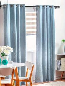 黑色可调节伸缩窗帘杆套装，含支架，16毫米直径金属杆，现代简约风格，适用于轻薄纱窗帘，可用于浴室、厨房、咖啡厅等场所，安装简便，适合家居装饰、公寓和客厅。 - 彩色 - 查看 3