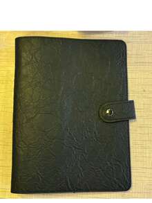 Notebook Smooth And Fluent Writing With Detachable Soft Leather Cover For Student Stationery Office Supplies,School Supplies,Back To School - Multicolor - View 11