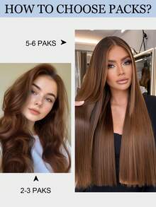 20Pcs 50Gram Tape In Hair Extensions Human Hair 18inch Remy Hair Extensions Color 4 Dark Brown Fashion Tape In Extensions, Tape In Human Hair Extensions Add Length For Wedding - S4 - View 10