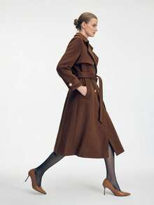 Mnmlis Giày cao gót mũi nhọn thanh lịch, thời trang dành cho nữ - Lạc đà - Xem 2