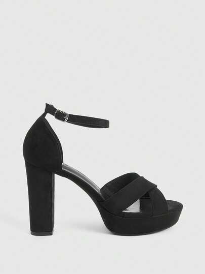 CUCCOO LuxiPop Women Heeled Sandals Valentine's Day