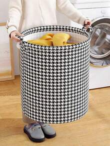 Black and White Houndstooth