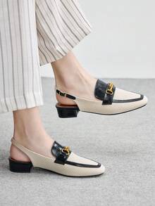 CUCCOO BIZCHIC New Summer Slip-On Loafers With Tassels, Casual Outdoor Sandals - Multicolor - View 1