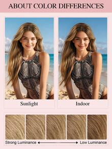 Pieza superior de cabello humano virgen con clips color marrón oscuro, piezas de cabello para mujeres con cabello ralo o pérdida de cabello - S4/27 - Ver 13
