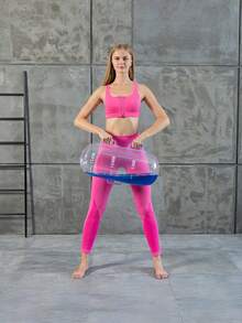 Water Power Bag Water Weights Aqua Bag Training Power Bag With Water Weight Portable Stability Fitness Equipment Workout Sandbag - Multicolor - View 2