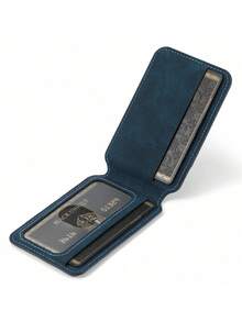 Suteni 二合一 PU 皮革可拆卸钱包式手机壳，带卡槽，兼容 MagSafe 无线充电，适用于 17 Pro Max、17 Air、16、15 Plus、14、13、12、11，Galaxy S25 Ultra、S24、S23、S22，Pixel 10 Pro XL、9、8A、7，防水、防震、防摔、防刮。 - 荔枝藍 - 查看 8