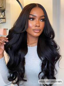 13x6 Pre Plucked Bleached Knots Body Wave Lace Front Wigs Human Hair Glueless Wigs Human Hair 150% Density Transparent Lace Front Wigs Human Hair Bye Bye Knots - SNatural - View 2