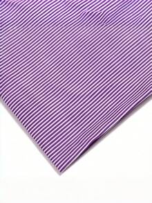 Colorful Striped Shirt Fabric - Multicolor Printed DIY Sewing Material For Fashion Shirts, Dressmaking & Craft Projects - Multicolor - View 5