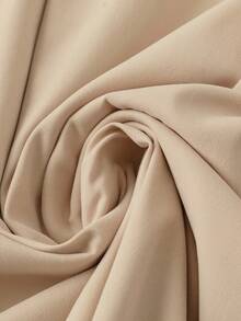 Franclia Women's Elegant Off-Shoulder Long Sleeve Top And A-Line Skirt Set - Brown - View 4