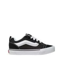 Vans Knu Skool Kids Sneakers Black VN000D2T6BT1 - Black / White - View 1