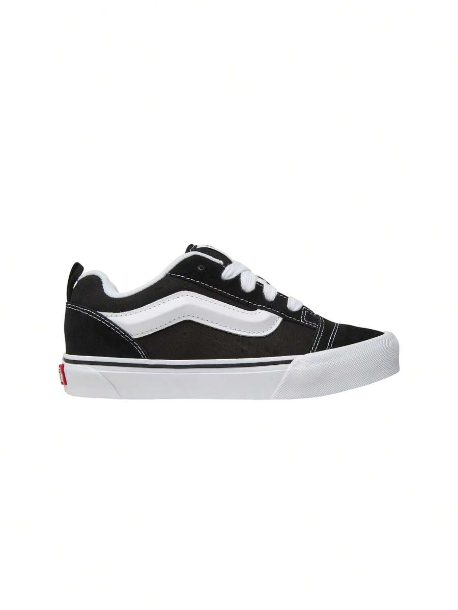 Vans Knu Skool Kids Sneakers Black VN000D2T6BT1 - Black / White - View 1