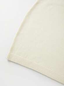 Franclia New Slim Fit Sexy Charming Sweet Gentle Cute Chaste Personalized Fashion Bow Strapless Dress, Suitable For Valentine's Day Date, Party, French Sweet Cool Refined Date, Cute Petite Women Sweater Strapless Dress - Red and White - View 6