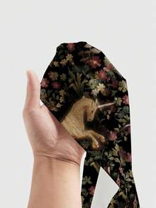 ROMWE Fairycore Đầm hai dây gợi cảm kiểu cung điện bí ẩn Gothic dành cho phụ nữ cỡ lớn - màu nâu - Xem 5