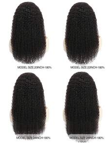 13x6 Pre Plucked Bleached Knots Deep Wave Lace Front Wigs Human Hair Glueless Wigs Human Hair 150% Density Transparent Lace Front Wigs Human Hair Bye Bye Knots - SNatural - View 8