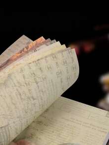 1pc Gothic Butterfly Full-Color Notebook, Creative Retro European Style Notebook, High-Value Illustration Notebook - Multicolor - View 6