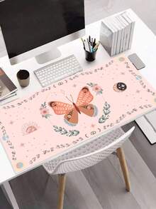 1 片装游戏鼠标垫，带防滑橡胶底座，适用于办公室、电脑、键盘、笔记本电脑和家用桌面。 - 彩色 - 查看 5