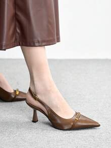 CUCCOO BIZCHIC 女士高跟鞋 - 棕色 - 查看 5