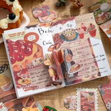 Sweet Moments Stationery Gift Set, Including Notebook, Stickers, Washi Tape, Pen, Birthday, Ins Style Gift - Multicolor - View 10