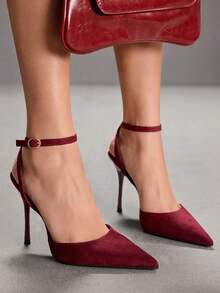 Yangjing Velvet Burgundy