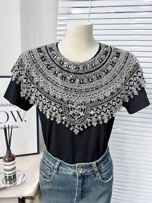 Embroidered Cape Set Detachable Collar Wrist Cuffs Elegant Evening Wear Shawl Wedding Party Formal Attire Silk Blend Luxury Embroidery - Multicolor - View 16