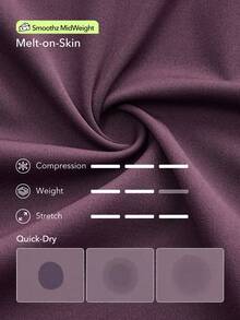 OutZeal Women Active Dress Daily Casual Quick-Drying Buttery Soft Drawstring Waist With Pockets - Red Violet - View 5