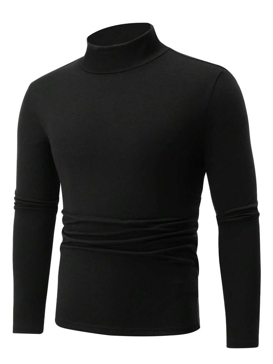 Manfinity Bizformal Men T-Shirts - Black - View 1