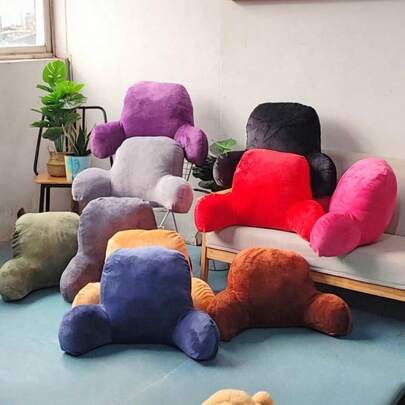 1个（请注意产品尺寸）圣诞节、年末、冬季装饰腰枕，符合人体工学的阅读枕，带背部支撑 | 柔软腰垫，适用于床、沙发、椅子 | 透气涤纶面料 | 靠背垫，适用于宿舍、产房和家庭使用 | 送给家人和朋友的完美礼物