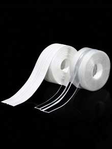 1Roll Kitchen And Bathroom Waterproof And Mildew Proof Tape, Kitchen Seam Sealing Strip, Waterproof Strip, Bathroom Toilet Seam, Wall Corner Line, Adhesive Strip - White - View 6