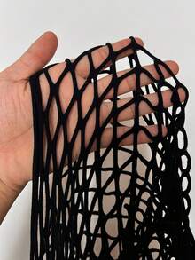 Whyspr Bộ jumpsuit dài tay khoét eo gợi cảm dành cho nữ cỡ lớn - màu đen - Xem 2