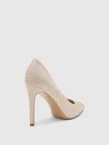 CUCCOO BIZCHIC New Fashion Pointed Toe High Heel Pumps For Women Spring Shoes Spring Break Easter For Christmas Spring Shoes - Light apricot - View 9