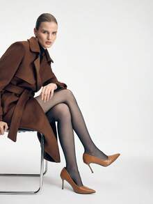 Mnmlis Giày cao gót mũi nhọn thanh lịch, thời trang dành cho nữ - Lạc đà - Xem 6