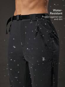 OutZeal Women Outdoor Pants Camping Hiking Water-Resistant Slim-Fit Adjustable Belt With Multi Pockets - Dark Grey - View 2
