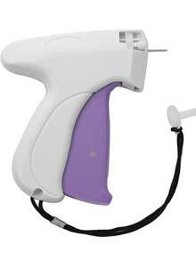 1件装服装修补微型缝纫枪精细缝纫标签枪，适用于服装缝纫、绗缝、包边、快速缝纫。 - 彩色 - 查看 2