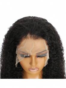 13x6 预拔毛漂白水波纹蕾丝前假发 真人发无胶假发 真人发 150% 密度透明蕾丝前假发 真人发告别打结 - SNatural - 查看 4