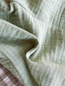 SHEIN Vintaside Kids 3件套幼儿男童休闲口袋松紧腰裤，纽扣装饰，百搭款式，适合春、夏、秋、冬四季日常穿着，也适合上学、旅行、运动等场合。 - 彩色 - 查看 7