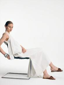 Mnmlis Women Slides - Chocolate Brown - View 2