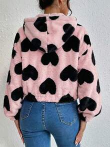 Women Sweatshirts - Pink - View 2