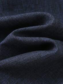 Cozy Pixies 2pcs Baby Boy Solid Color Short Sleeve Cardigan Top And Striped Elastic Waist Pants Set - Multicolor - View 4