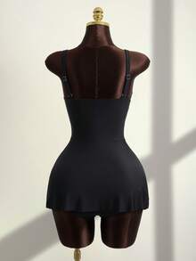 Zestiva Bộ 2 món bán chạy nhất mùa hè, áo và quần bơi đi biển, dây đeo điều chỉnh được, trang trí kim loại, in họa tiết hoa. - Nhiều màu - Xem 2