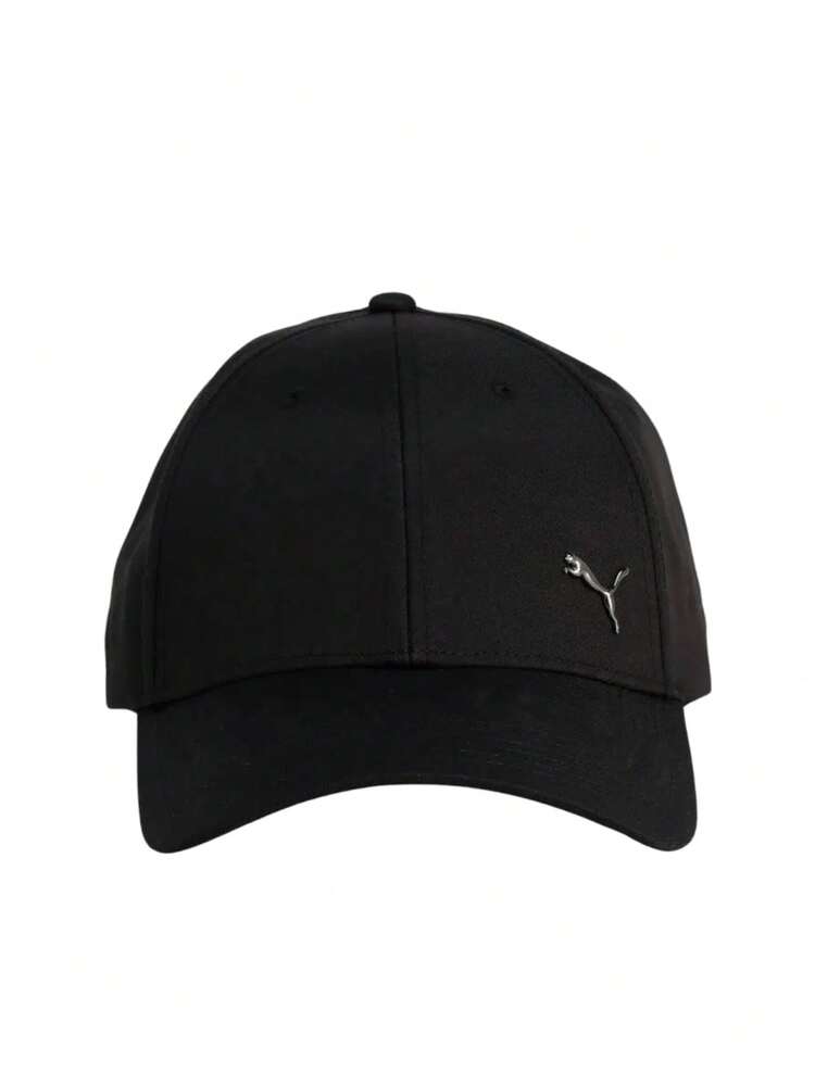 Puma Ess Metal BB Unisex Cap Black - PUMA Black - View 3