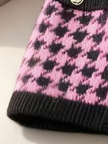 GlowEve Áo khoác cardigan dệt kim cổ tròn thanh lịch dành cho nữ - Nhiều màu - Xem 5