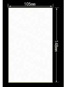 20 Pages 5D DIY Diamond Painting Tool Accessories Release Paper A4/A5/A6 Double-Sided Non-Stick Cover Replacement Anti-Dirt Protect Paper - White - View 6