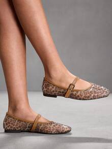 CUCCOO SZL Women Flats Valentine's Day - Brown - View 1
