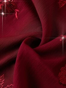 Ellevyn Women's Elegant Party Sequin Embroidery Twist Dress Valentines Day Dress Valentine's Day Valentine Outfits For Women   Bridesmaid Dress Wedding Guest Dress For Women  Wedding Guest Dress  Wedding Party Dress  Weddings & Events  Birthday Outfit For Women   Spring Outfit Women Summer Outfits   Jalabiya  Dress   Red Dress For Women