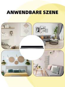 Giá Treo Huy Chương - Giá Treo Huy Chương Cá Nhân Hóa Dành Cho Vận Động Viên Thể Thao, Chất Liệu Thép Đen Chắc Chắn, Chứa Được Hơn 60 Huy Chương, Dễ Lắp Đặt, Giá Trưng Bày Huy Chương Treo Tường, Giá Treo Huy Chương, 20 Móc, Lưu Trữ Đồ Dùng Học Tập - màu đen - Xem 9