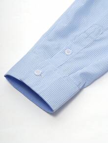 Manfinity Bizformal Men Shirts - Blue - View 3