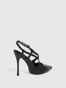 CUCCOO SZL Women's Fashionable Elegant Pointed Toe High Heels