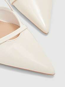 CUCCOO BIZCHIC Women's High-Heeled Shoes - White - View 8