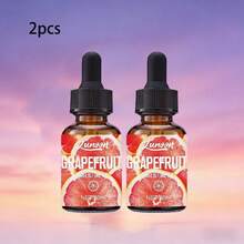 1瓶/2瓶葡萄柚精油 - 用于加湿器和香薰蜡烛，适用于瑜伽室、客厅，加湿器油，精油，淡雅空气清新剂油，芳香浓缩油，天然萃取。 - 多樣化香型 - 查看 7